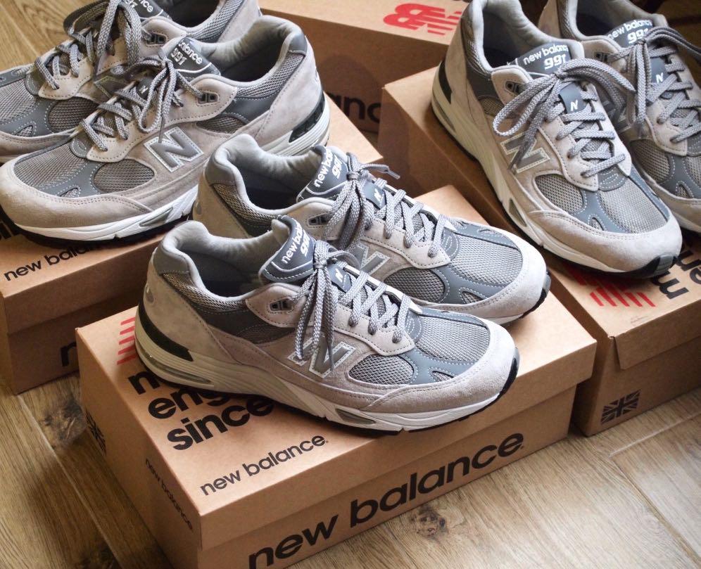 new balance 991 gl grey