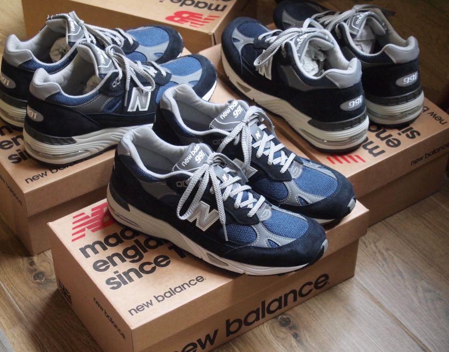 New Balance M991NV M991 991 991NV Navy Carousell