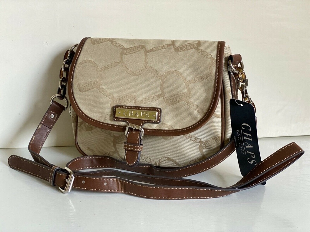 chaps crossbody bag
