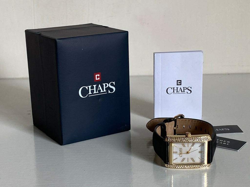 chaps watch brand