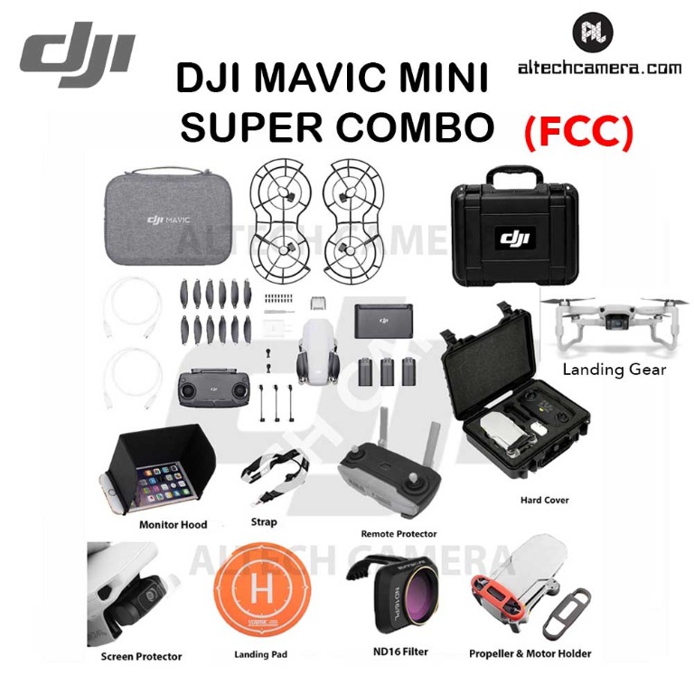 Dji mavic mini fly sales more combo fcc