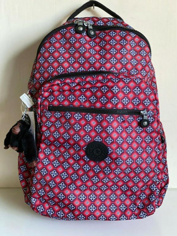 kipling seoul backpack sale