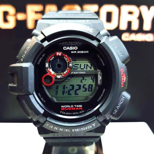 New Gshock Mudman Diver Sports Watch 100 Original Casio G Shock G 9300 1dr G9300 1 Luxury Watches On Carousell