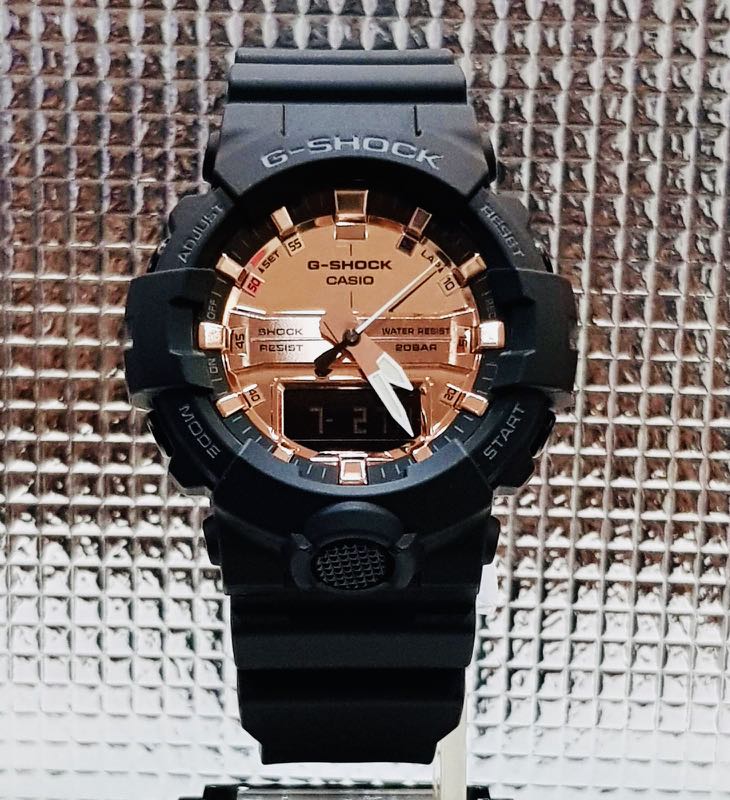 New Gshock Unisex Diver Sports Watch 100 Original Authentic Casio G Shock Ga 800mmc 1a Ga 800 Ga 810 Luxury Watches On Carousell