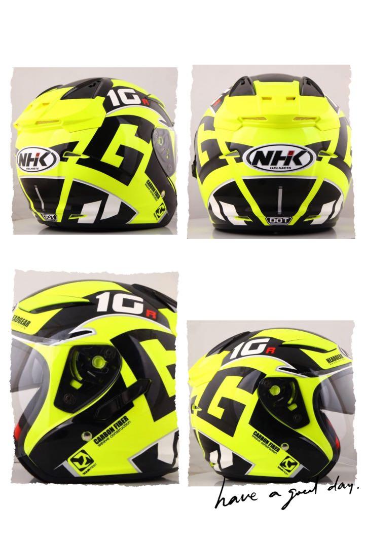 Nhk Helmet Motorcycles Motorcycle Apparel On Carousell