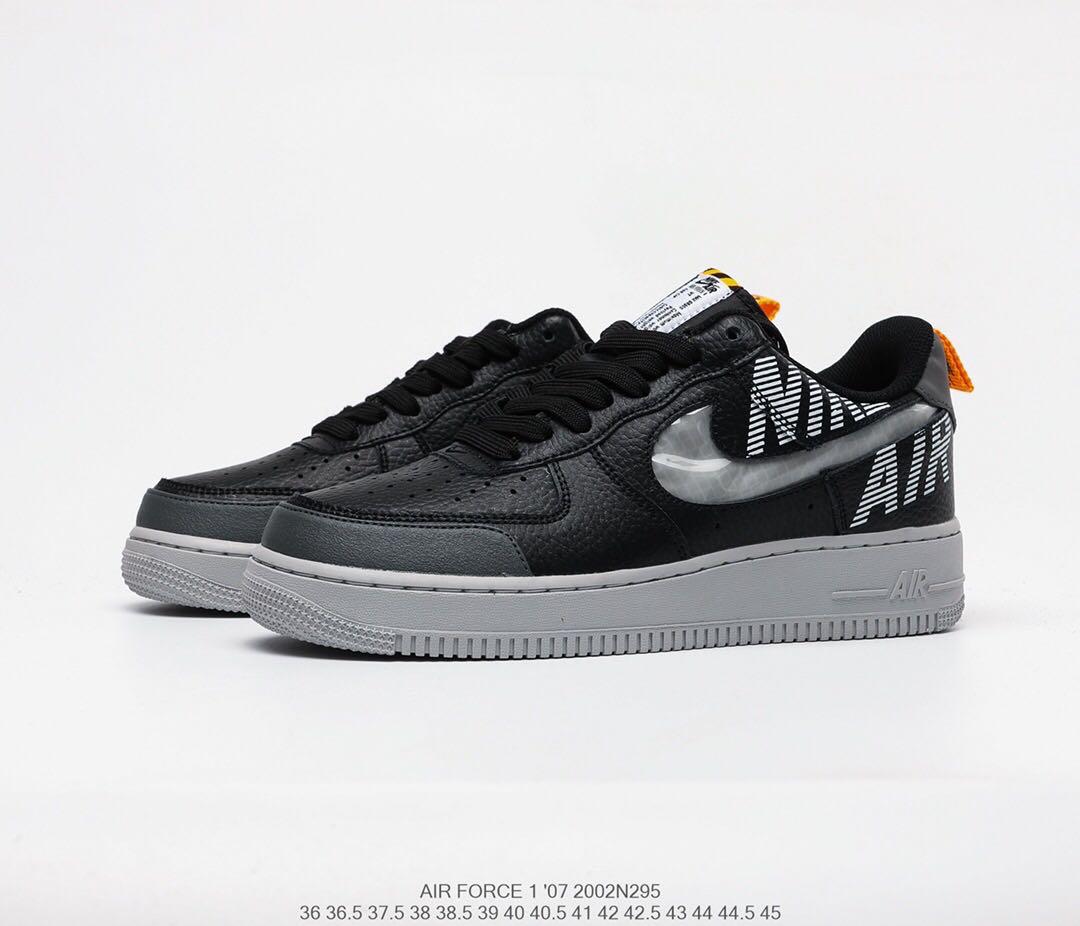 Nike Air Force 1'07 Black Construction 
