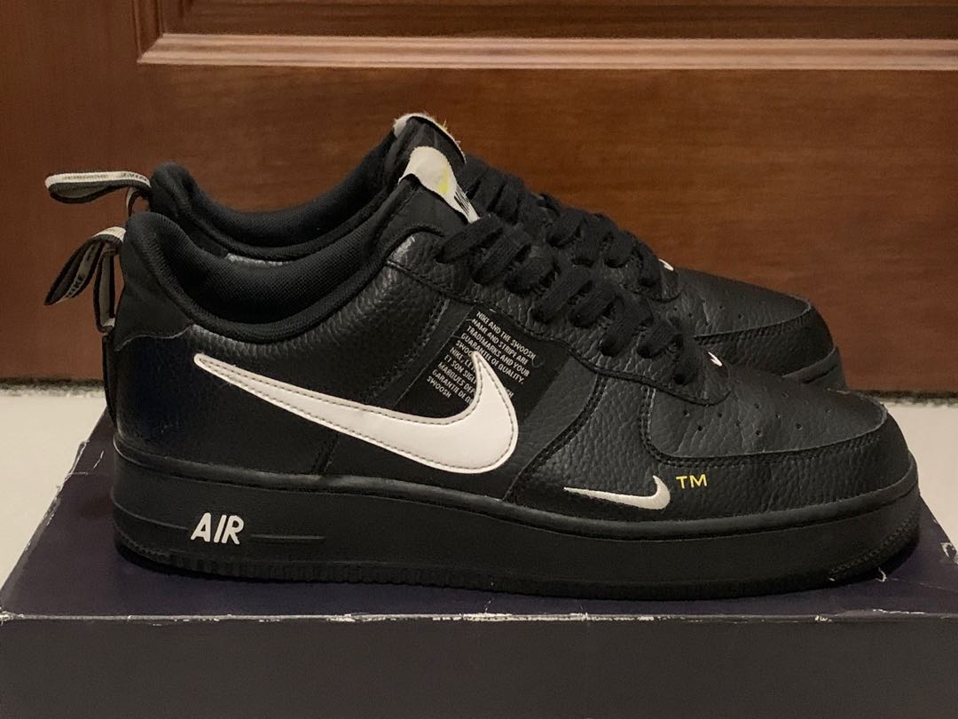 Air force 1 07 lv8 utility negro online