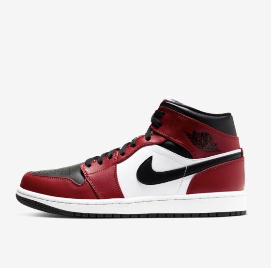 Nike Air Jordan 1 Mid Gym Red Men s Fashion Footwear Sneakers