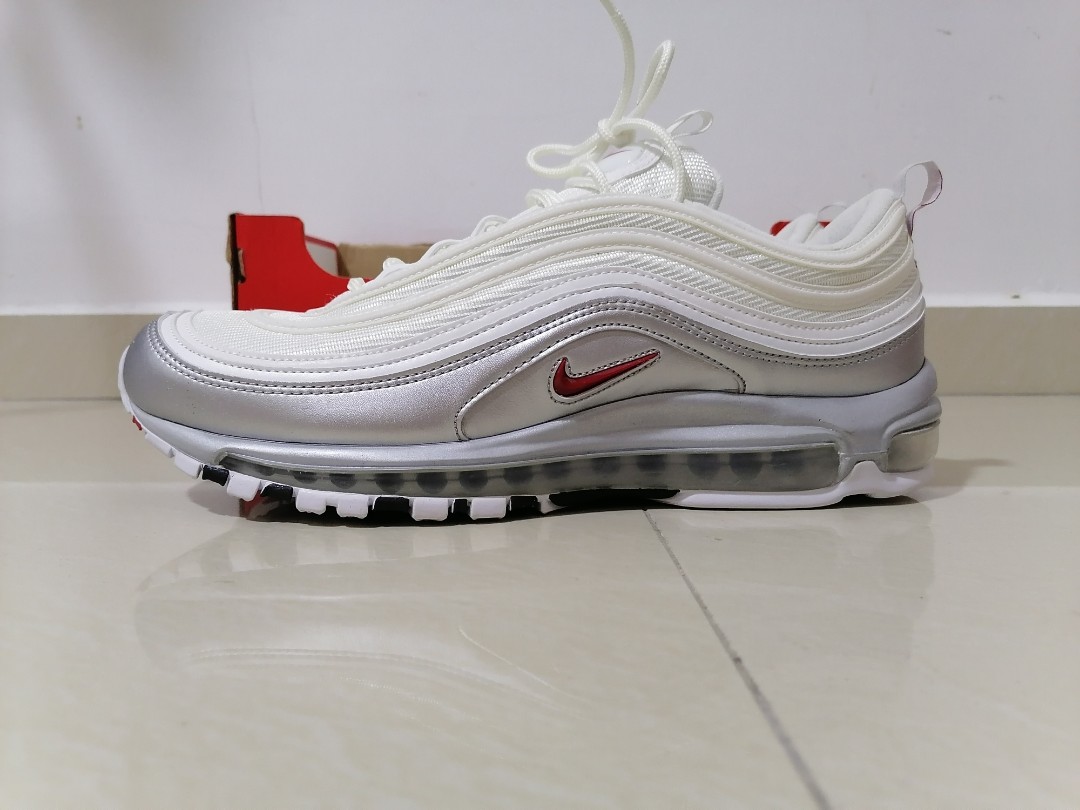 nike air 97 metallic