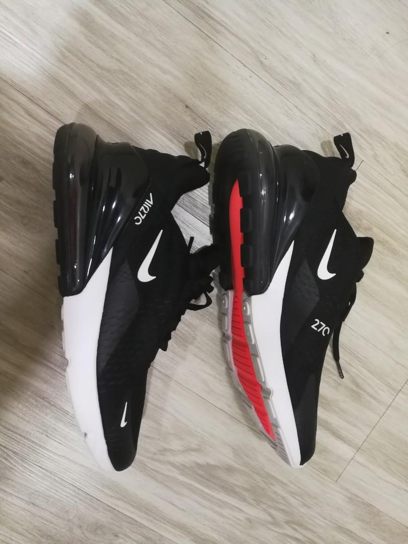 Nike air max 270 second on sale hand