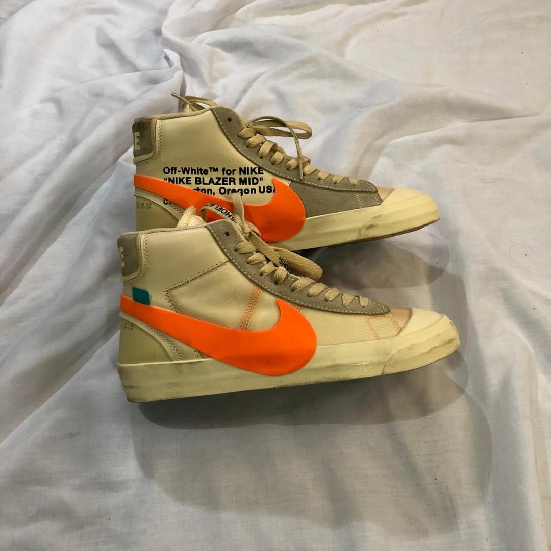 nike blazer x off