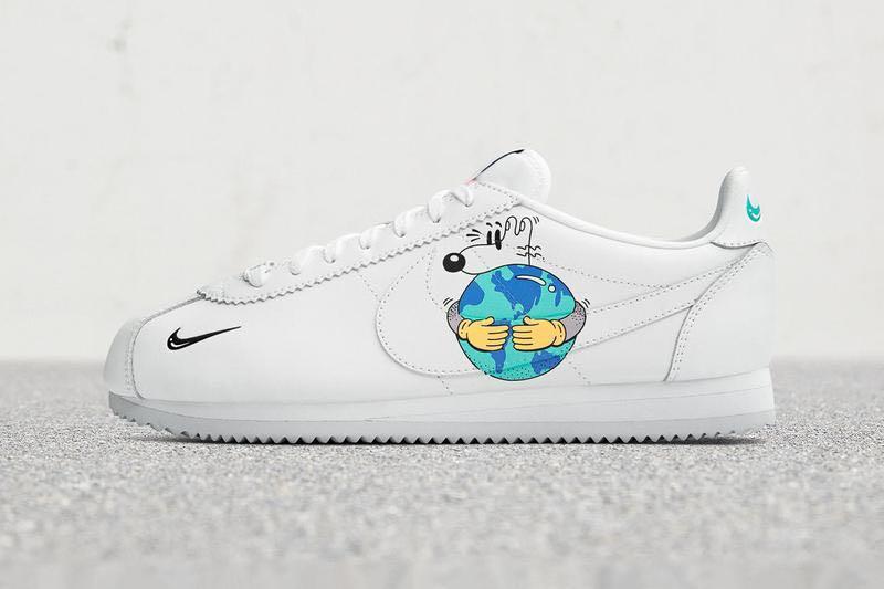 nike cortez flyleather earth day