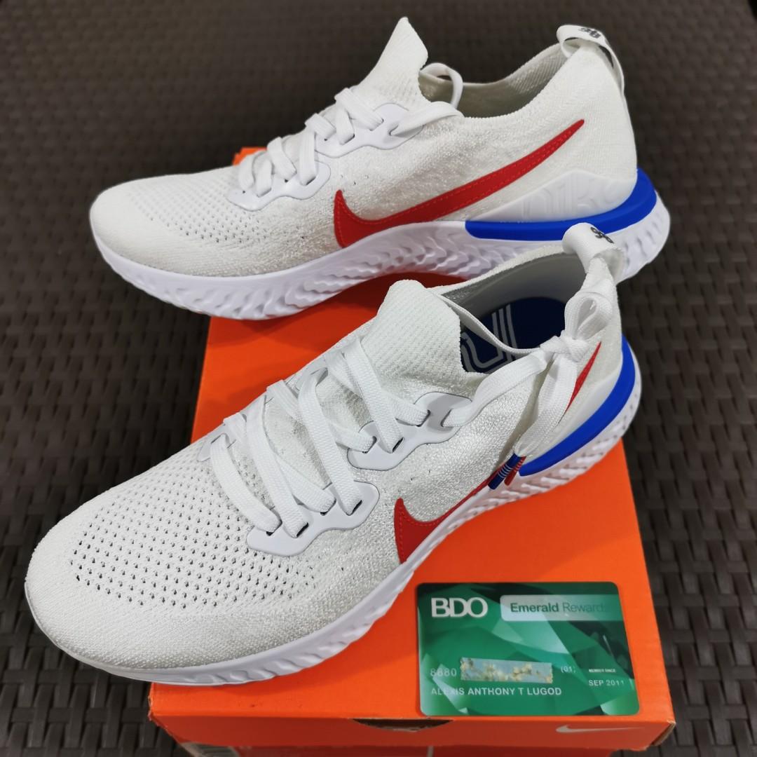 epic react flyknit cortez