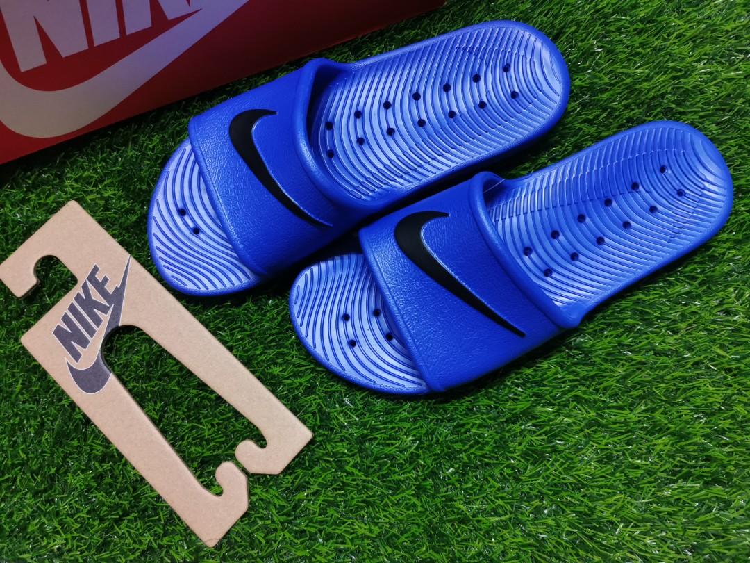 nike kawa shower blue