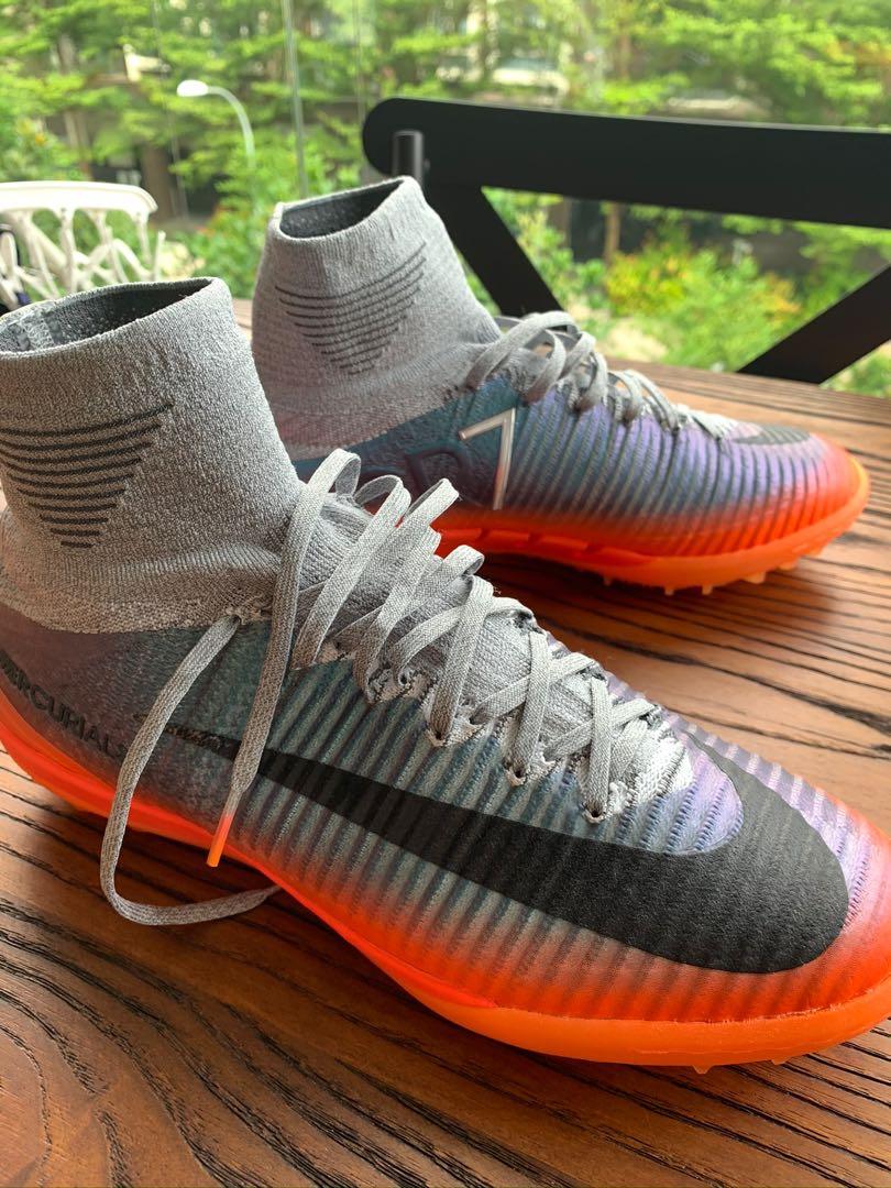 Nike Mercurial X CR7 turf shoes [Reduced Price!], Women's Fashion, Footwear,  Sneakers on Carousell