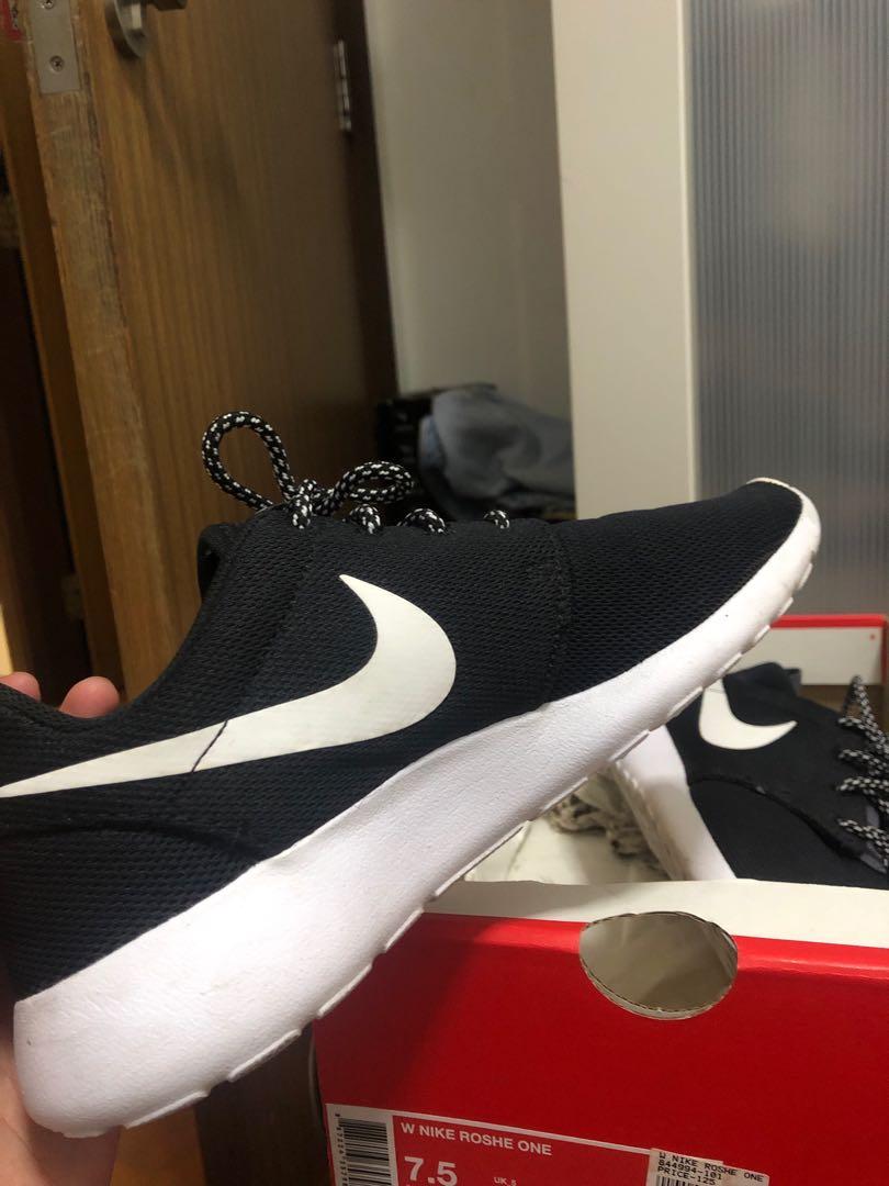 Nike roshe one Women s Fashion Footwear Sneakers on Carousell