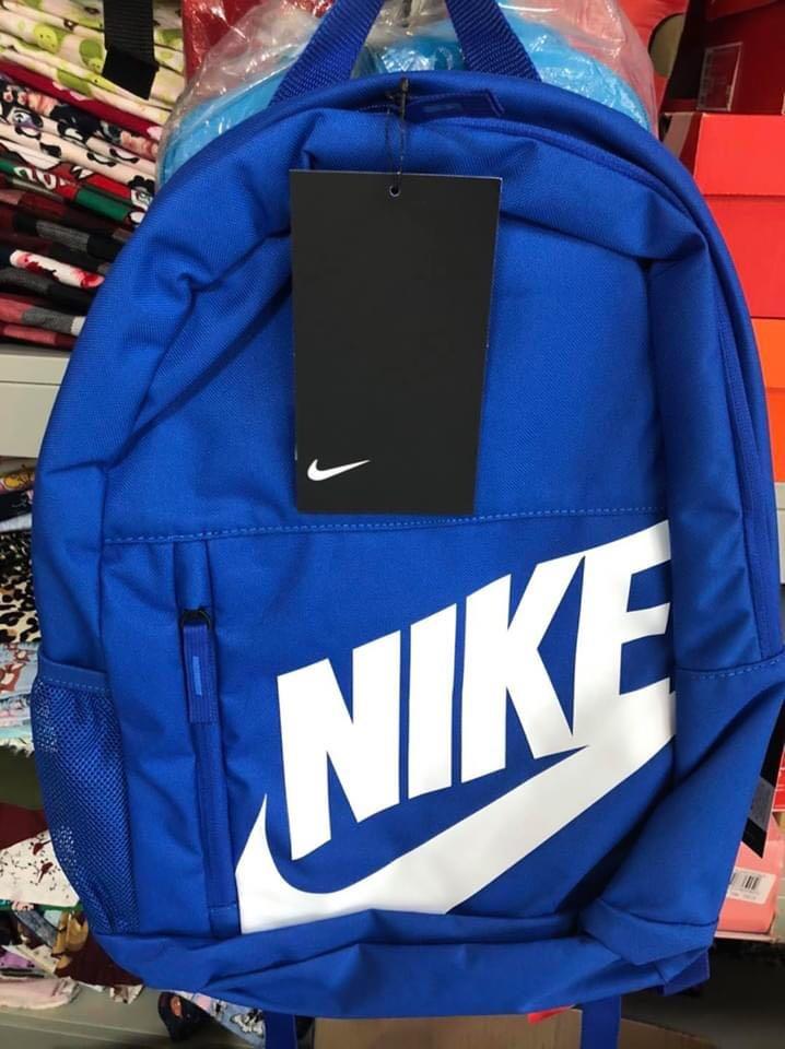 royal blue nike backpack