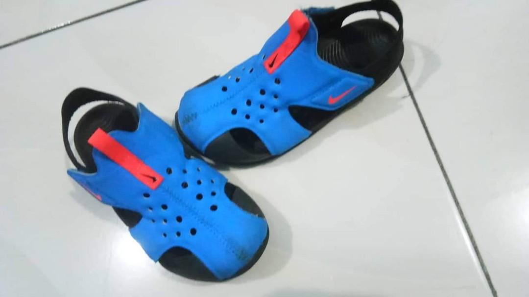 nike sunray protect blue