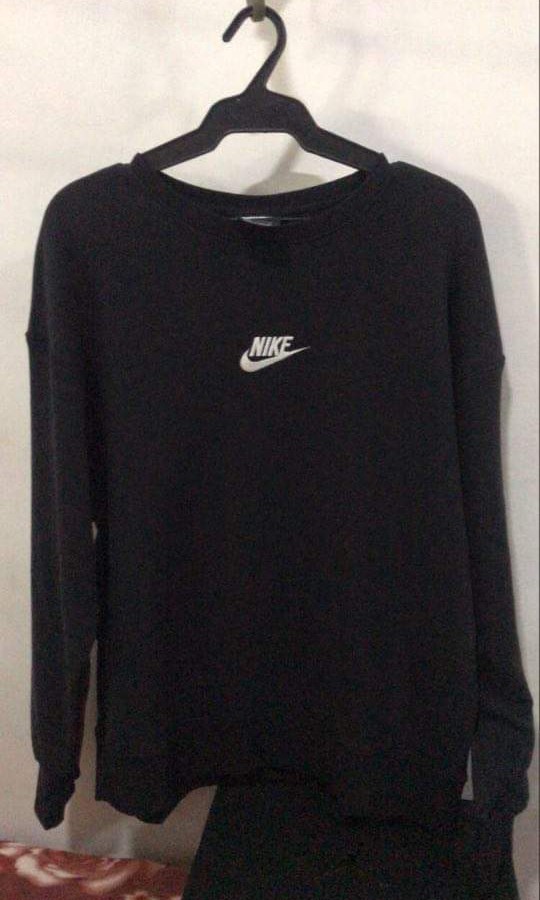 nike sock sweater