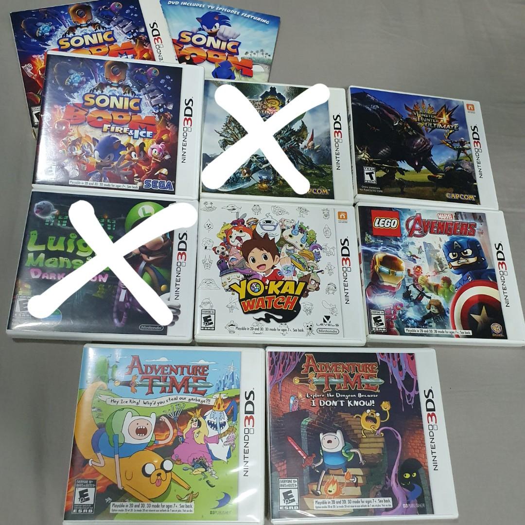 3ds game sale