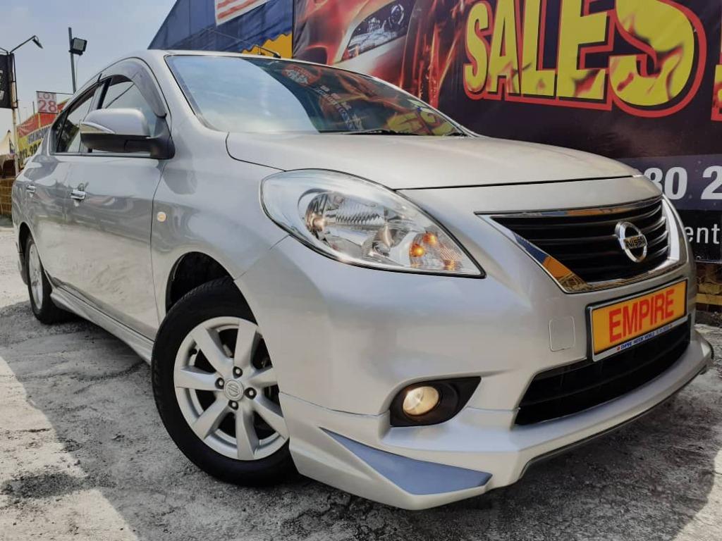 Nissan Almera 1 5 A Vl Nismo Edition Full Service Record By Nissan Premium Impul