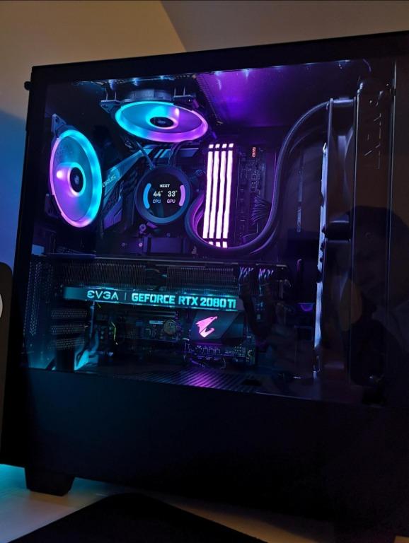 Nzxt Kraken Z63 280mm Z73 360mm Aio With Lcd Screen Electronics Computer Parts Accessories On Carousell