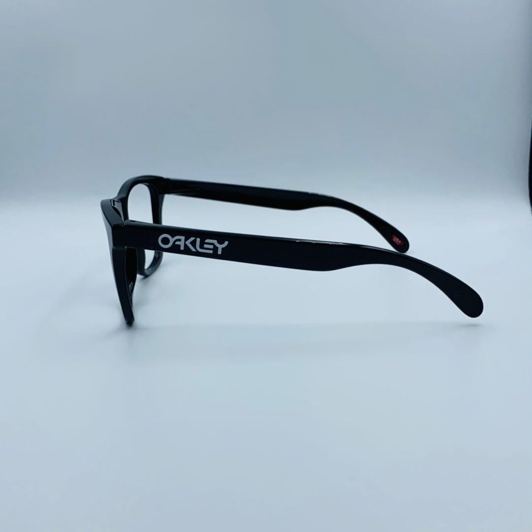 Oakley Frogskin Polished Black Frame only Men s Fashion Watches