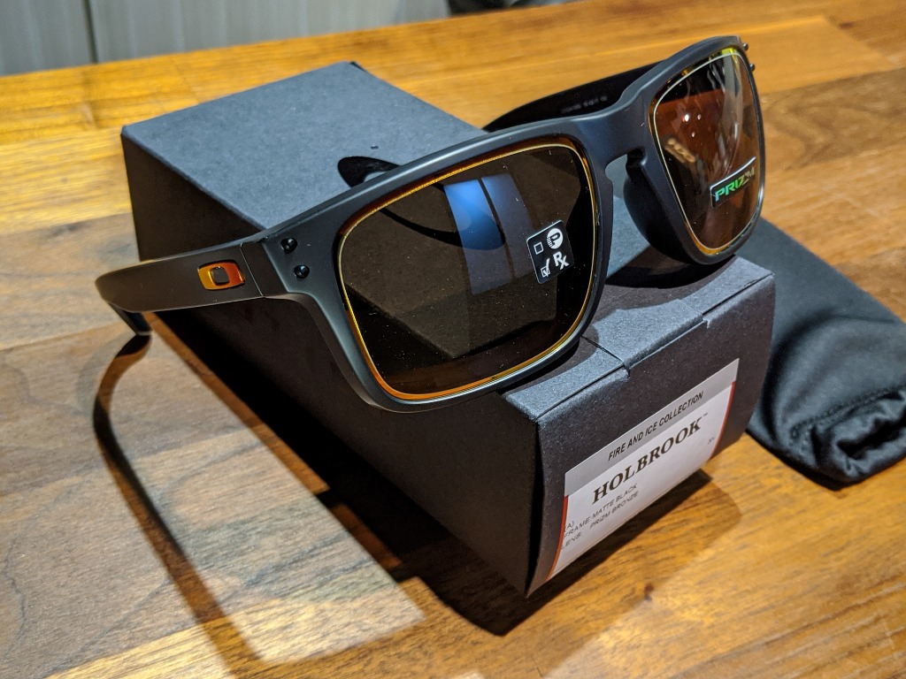 oakley fire and ice