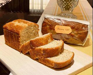 Oatmeal rasin cookies, banan loaf And Gyoza