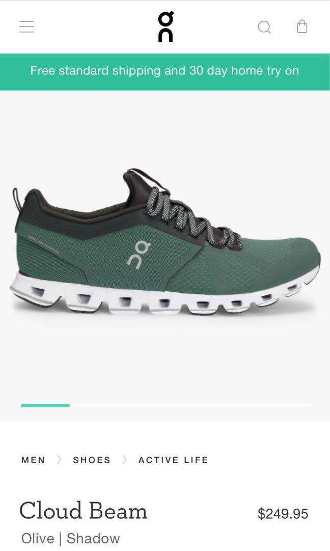 Cloud beam shoes online