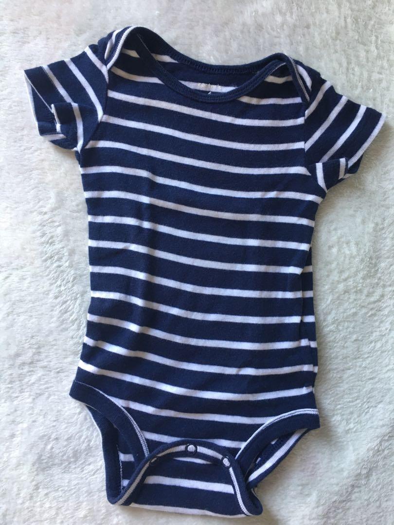 Onesies for baby boy (Category: Babies & Kids Fashion) located in Pasig City. Submitted by declutteriangmumma (Listing ID 1017681604, Image 1). Description: Take all for 250 .