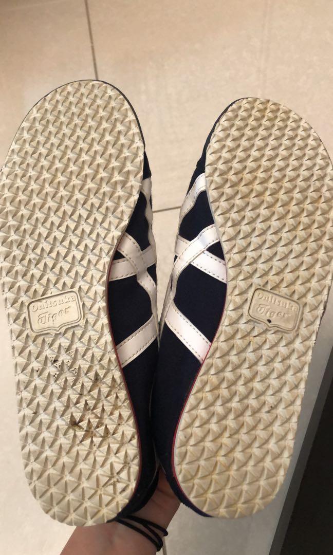 onitsuka tiger heel flap