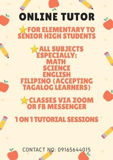 Private Tutor View All Private Tutor Ads In Carousell Philippines