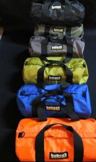 Original Bobcat Duffle bag Lifetime Serviceable Warranty