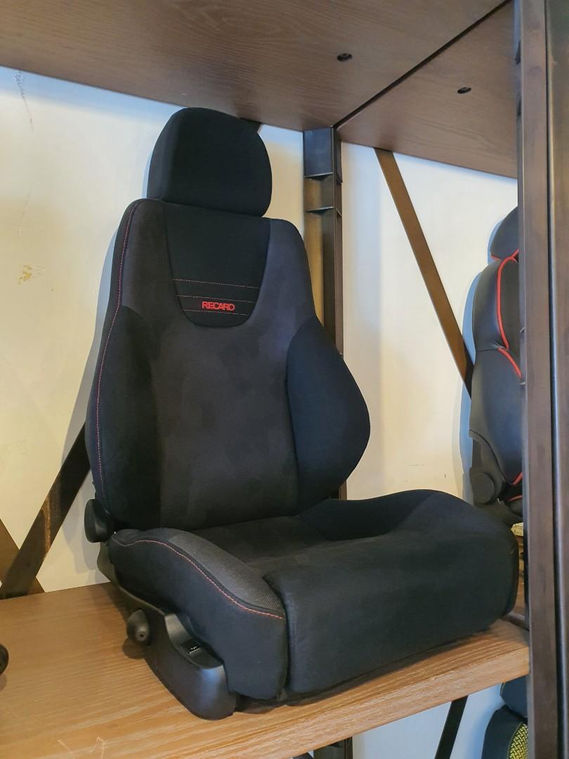 Original brand new Recaro reclinable electric driver seat Car