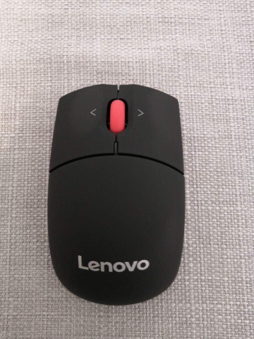 Original Lenovo Wireless Mouse Electronics Computer Parts Accessories On Carousell