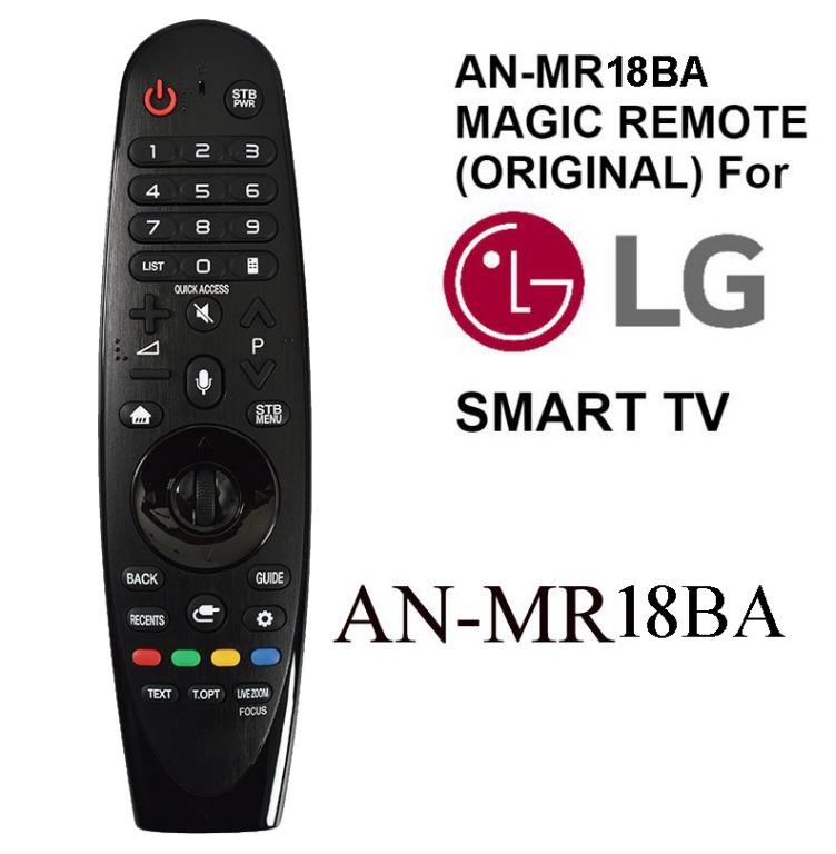 Original LG magic remote (ANMR18BA), TV & Home Appliances, TV