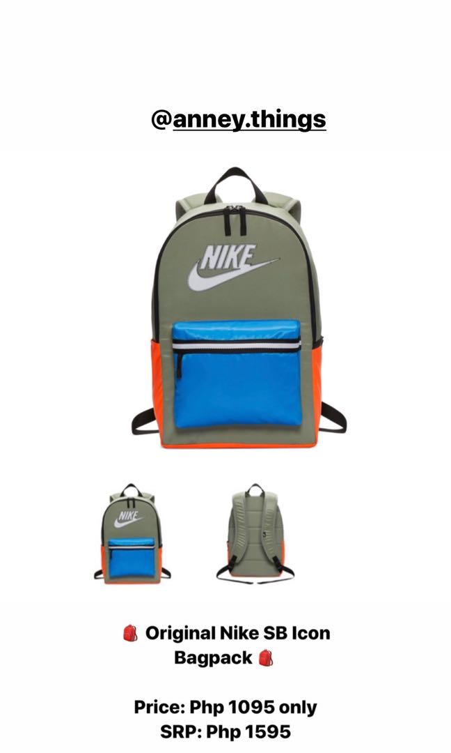 nike heritage jersey culture backpack