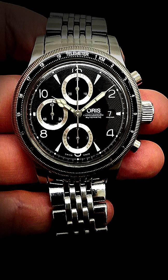 Oris big crown telemeter chronograph hot sale