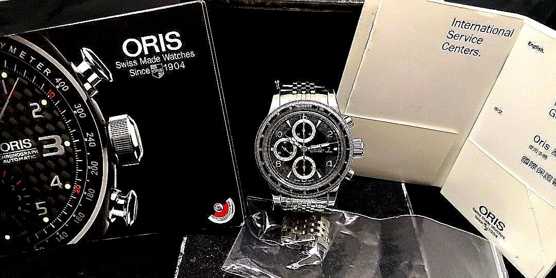 Oris big crown telemeter chronograph sales