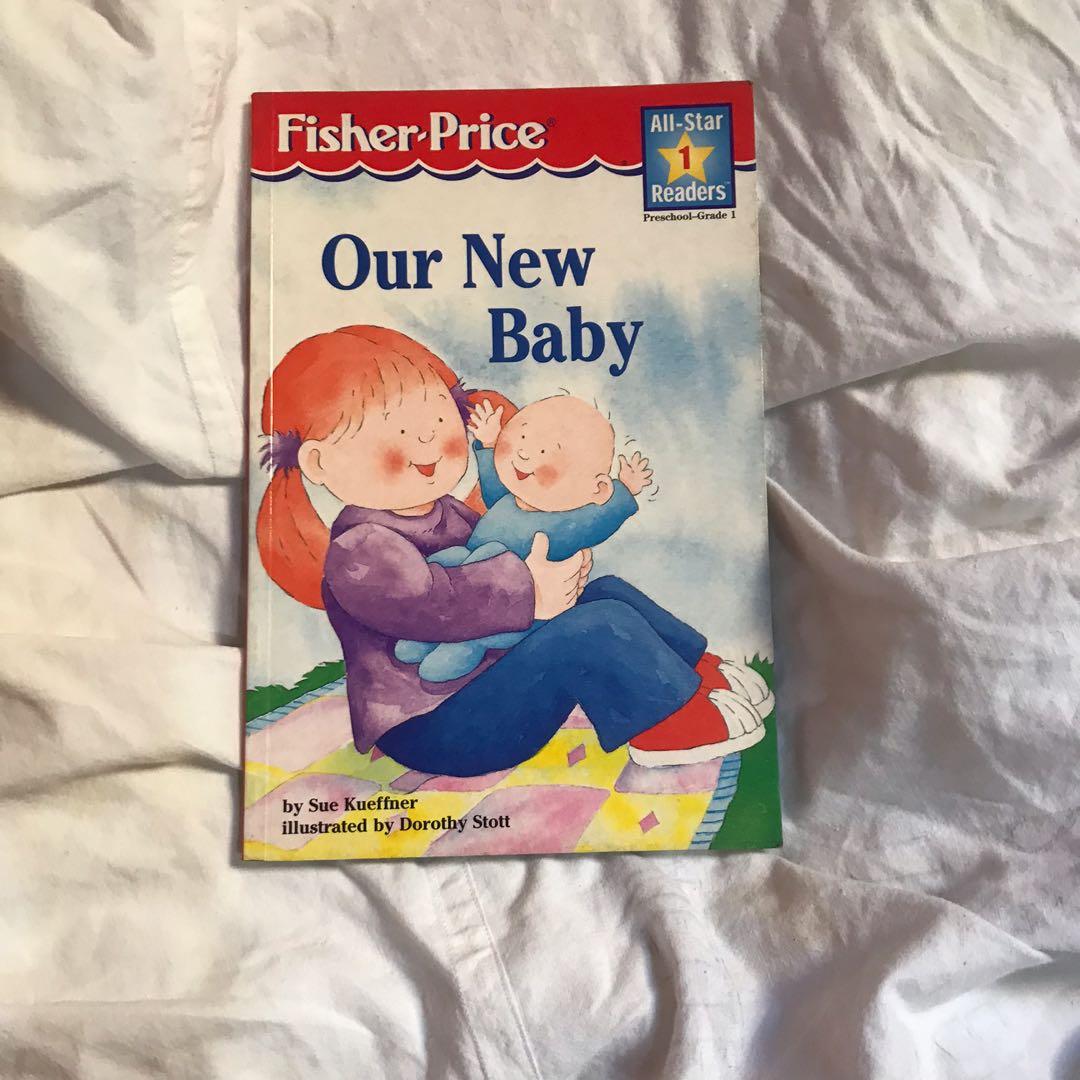 Our New Baby (Category: Infant Playtime) located in Manila. Submitted by danalou (Listing ID 1017775044, Image 1). Description: With writings Brand: Fisher Price.