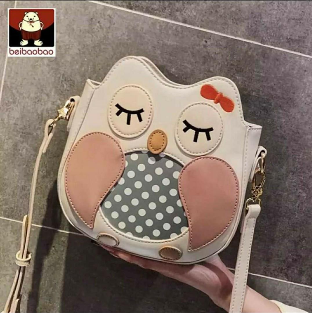 Owl sling bag, Women's Fashion, Bags & Wallets, Cross-body Bags on Carousell