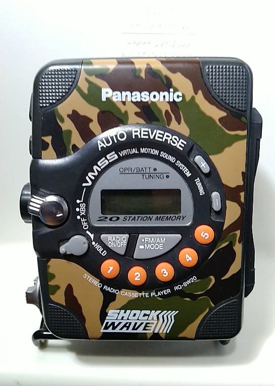 Panasonic SHOCKWAVE RQ-SW20 迷彩 ジャンク品 - 通販 - hanackenovinky.cz