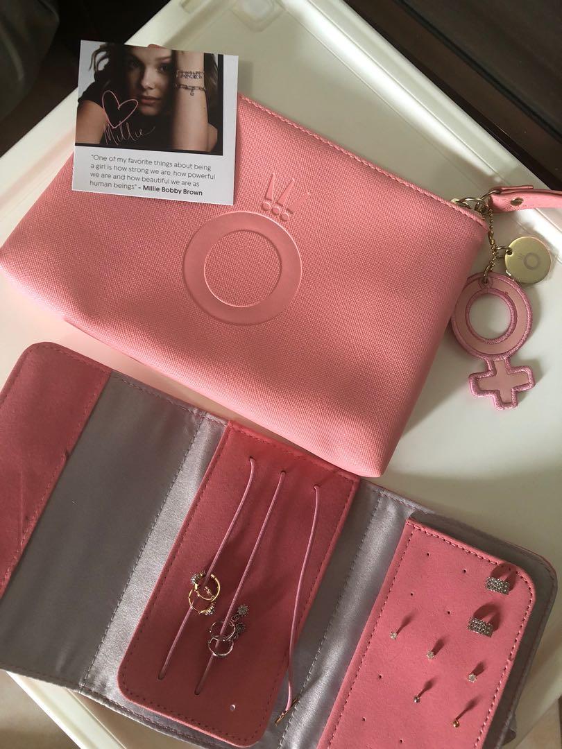 Pandora store jewelry pouch