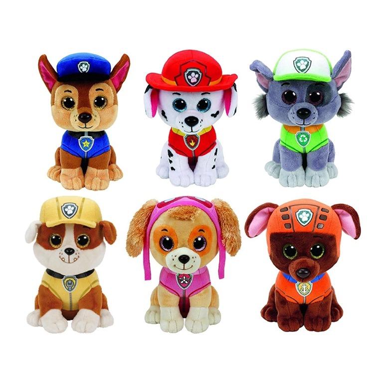 paw patrol rescue dogs