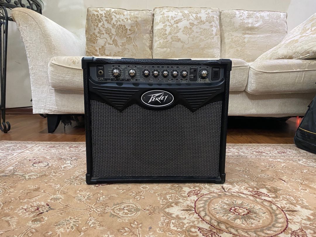 Peavey Vypyr 15W Modelling Amplifier, Hobbies & Toys, Music & Media