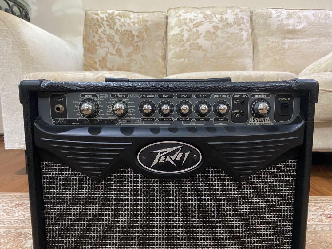 Peavey Vypyr 15W Modelling Amplifier, Hobbies & Toys, Music & Media