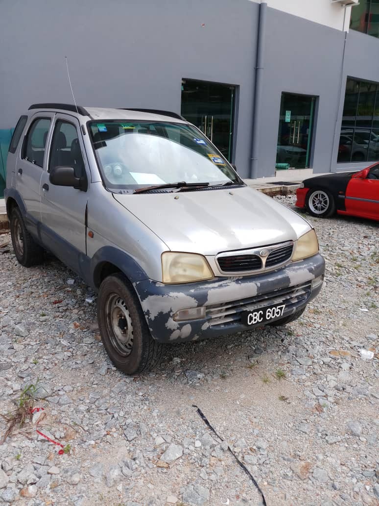 Perodua Kembara 2004 M 1 Owner Cars Cars For Sale On Carousell