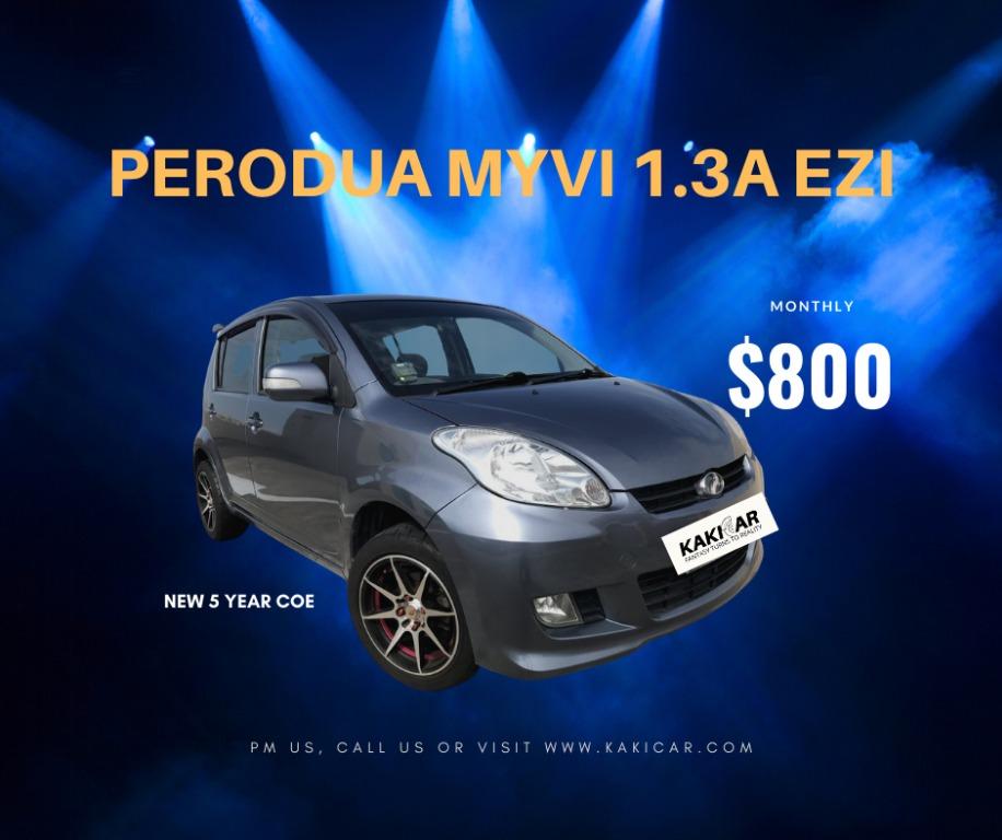 Perodua Myvi EZi (A), Cars, Used Cars on Carousell