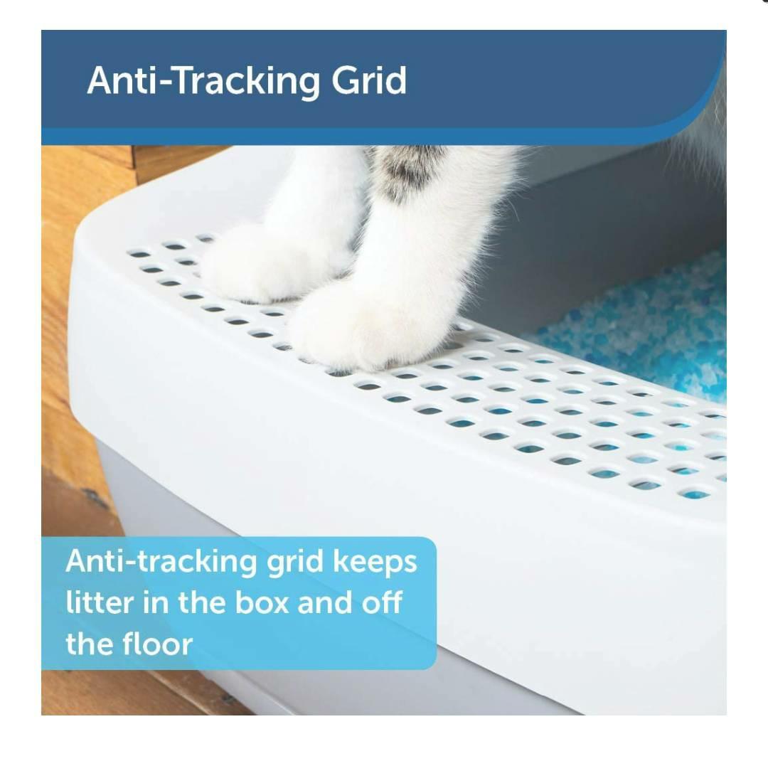 PetSafe Deluxe Crystal Cat Litter Box System, from The Makers of